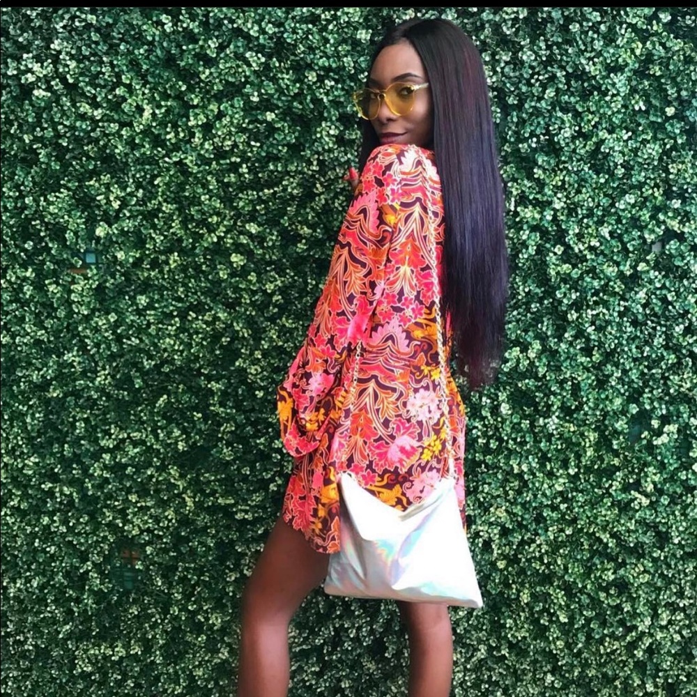 Floral Romper - Picture 2 of 2